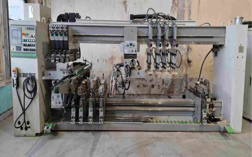 Wood working machinery